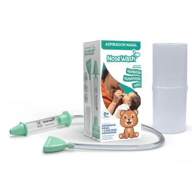 Imagem de Aspirador Nasal Infantil Nosewash Agpmed