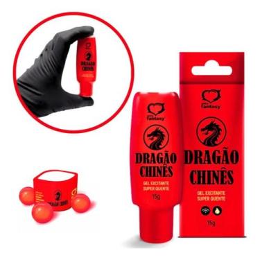 Imagem de Kit Prazer Intenso Dragão Chinês + Bolinhas Quentes e Explosivas - Sen