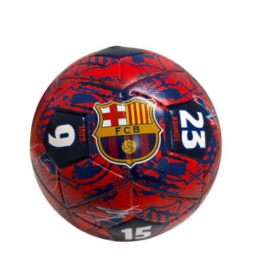 Imagem de Bola De Futebol Campo Barcelona Assinaturas Oficial N°5 1881