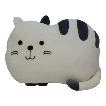 Imagem de Pelúcia De Almofada Gato Travesseiro De Dormir 28Cm X 39Cm