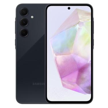 Imagem de Smartphone Galaxy A35 5G 256GB Tela 6.6&quot; Azul Escuro SAMSUNG