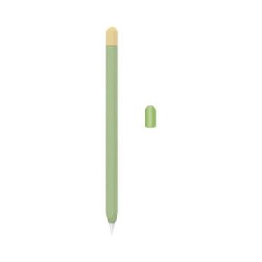 Imagem de Capa de Silicone para Apple Pencil 1 e 2 - Antiderrapante e com Cores 