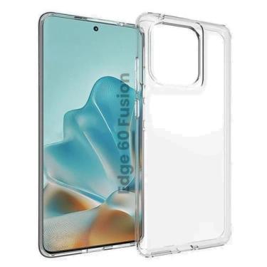 Imagem de Capinha Para Moto Edge 60 Fusion Transparente Anti Impacto - Armyshiel