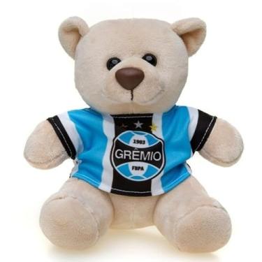 Imagem de Ursinho de Pelúcia Grêmio Oficial - 17cm