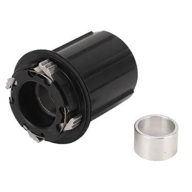 Imagem de Corpo de cassete Mountain Road Bike de liga de alumínio HG corpo do cubo 15 mm através do eixo 2 rolamentos 108 anéis 8-11 velocidade compatível