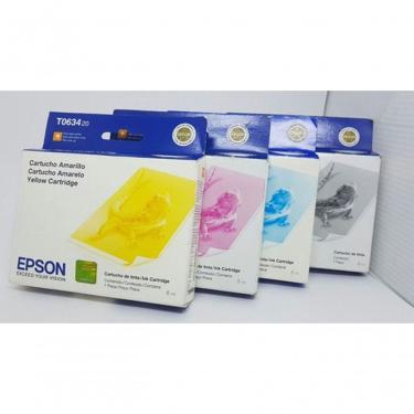 Imagem de Cartucho Epson To63120 Kit 4 Cores