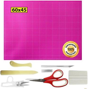 Imagem de Base Corte 60 Tesouras Estilete Precisão Dobradeira Espatula - De Acor