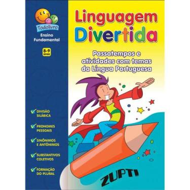 Imagem de Livro - Linguagem Divertida: 8-9 anos