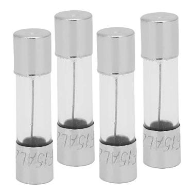 Imagem de Kit Variado de Fusíveis de Tubo de Vidro 150pcs 0,1a-20a 250v 5x20mm, Fusão Rápida para Proteção de Circuito Com Caixa de Armazenamento, para Eletrodomésticos