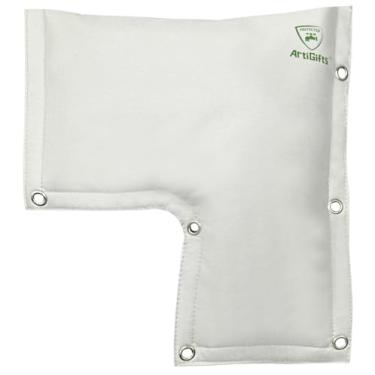 Imagem de ArtiGifts Bolsa Isolante - Proteção Antirrefluxo Para Contra Congelamento No Inverno, Disjuntor De Pressão A Vácuo, Cáqui Claro, 35,5 Cm Largura X 42,5 Altura. Meça Antes Da Compra.