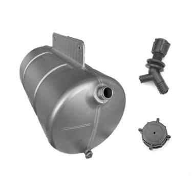 Imagem de Barrica Corote de Agua Caminhão 25 Litros Com Abas Torneira - New Plas