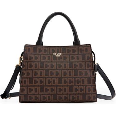 Imagem de Bolsa Tote Colcci Monograma Pr25 Cafe Feminino  feminino