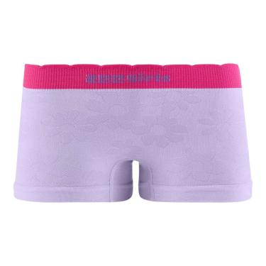 Imagem de Calcinha Boxer sem Costura Lilás  menina