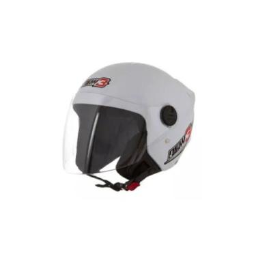 Imagem de Capacete Aberto New Liberty Three Pro tork Branco Barato - Protork, 56