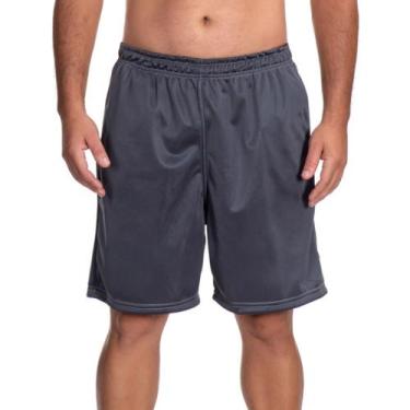 Imagem de Bermuda Esportiva Masculina Poliéster Fitness - Infielder Basic, Grafi