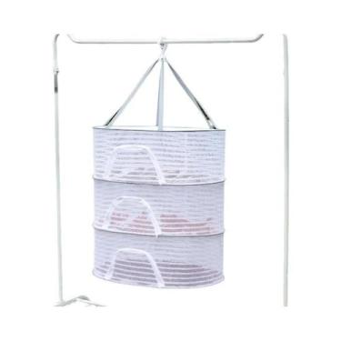 Imagem de Rede De Secagem De Alimentos Dobrável Anti-mosquito, Saco De Malha, Ra