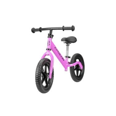 Imagem de Epsilon Bicicleta De Brinquedo Com Equilíbrio Para Crianças 2 A 6 Anos, Meninos E Meninas, Assento Ajustável No Guidão, Pedal Sem Pressão Aprendizagem Precoce, Freio, Presente Primeiro Aniversário (