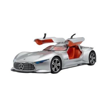 Imagem de Carro De Brinquedo Em Escala 1:24, Benz AMG Vision GT, Modelo De Liga 