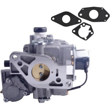Imagem de Carburador Upgrade 24 853 34-S para substituição para motores Kohler CH20 CH22 CH25 CH26 CH730 CH740 25HP 27HP substituição 24-853-162-S 24-853-93-S substituição para John Deere AM129716