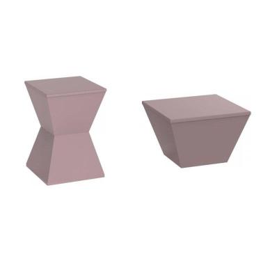 Imagem de Conjunto com 2 Banquetas - Nitro/neo Calla Rose