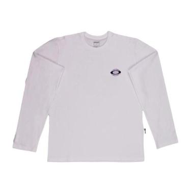 Imagem de Camiseta Oakley Manga Longa Ellipse World Ls Tee , White, G