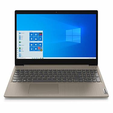 Imagem de Lenovo Laptop IdeaPad 3i 15,6" FHD, Core i3-1115G4 até 4,10 GHz, RAM DDR4 12GB, SSD PCIe 512GB, HDMI, USB, teclado, leitor de cartão SD, leitor de FP, amêndoa, ganhe 11