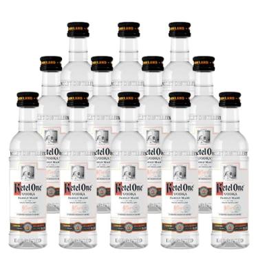 Imagem de Miniatura Vodka Ketel One Garrafa 50ml 12 Unidades