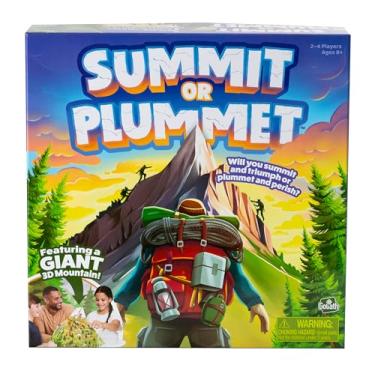 Imagem de Goliath Summit or Plummet Game | Includes A Giant 13-Inch Tall 3D Mountain | 2-4 Players | Ages 8+
