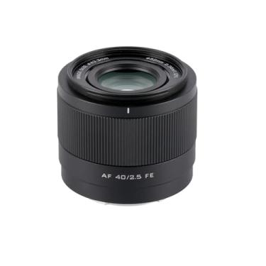 Imagem de VILTROX AF 40mm F2.5 FE Full Frame Lens Para Sony E-mount, Lente Prime de Focagem Automática Para Câmaras Sony a7cr a7cii a7c a6700 zv-e100 a6600 a6400 a7iv a7iii