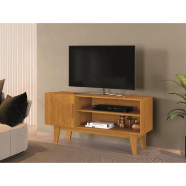 Imagem de Rack para TV  Elegância e Funcionalidade Design Moderno home sala star