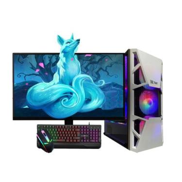 Imagem de Computador intel 8gb ram hd 500gb c/ monitor teclado e mouse - Ouzze