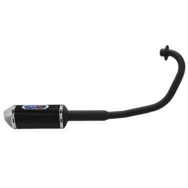 Imagem de Escapamento Esportivo para Moto Pro Tork Mini 3 Fan 125 2009 À 2015 Cu