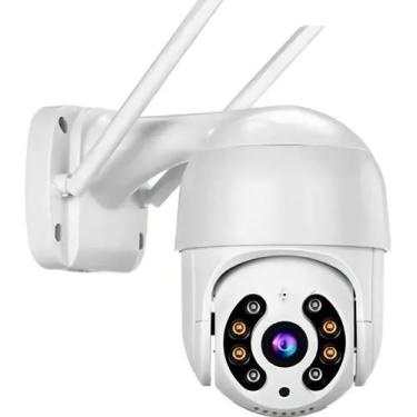 Imagem de Câmera De Segurança Wifi A8 Pro Noturna Inteligente Full Hd - MULTIUTI