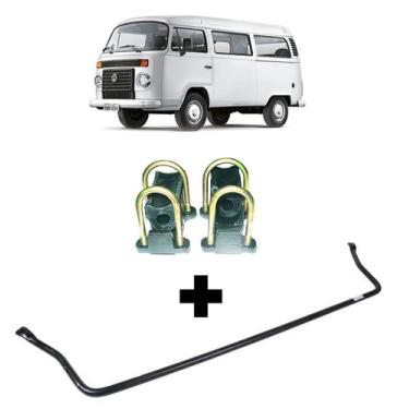 Imagem de Barra Estabilizadora Dianteira Kit Reparo Kombi Todas - Marbo