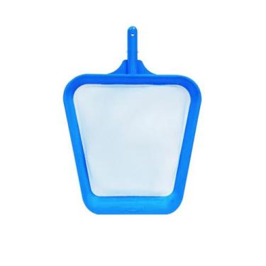 Imagem de Peneira Piscina Slim Com Pá Sodramar Resistente Prática para Coleta de