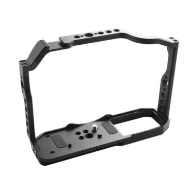 Imagem de Generic Estabilizador de Câmera da Plataforma de Vídeo, Gaiola de Câmera de Montagem Em Sapatos Frios à Prova de Ferrugem 1/4in 3/8 Em Furos de Rosca para ZF AF454