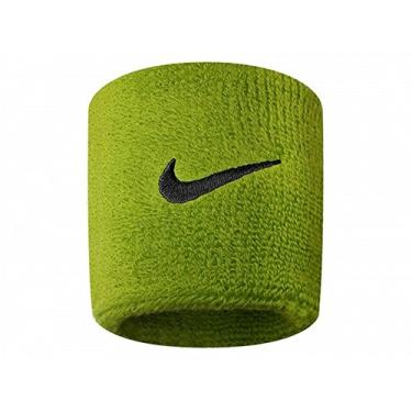 Imagem de Munhequeira Pequena Swoosh Wristband 2 Unid, Único, Verde