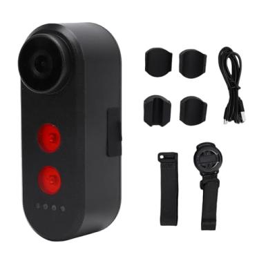 Imagem de Keenso Câmera de Bicicleta, Câmera de Vista Traseira Em 4K Com Luz Traseira para Montanhas de Bicicleta Elétrica e Segurança de Ciclismo Ao Ar Livre (Sem cartão de memória)