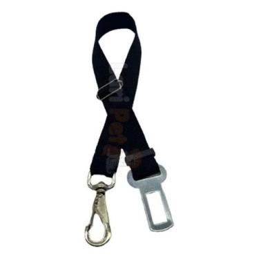 Imagem de Cinto De Segurança Contenção Proteção de Carro P/ Cachorro Cães Gato T