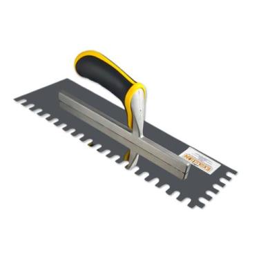 Imagem de Desempenadeira Dentada Rígida 1601 Evolution Lâmina Inox Dentes 10x12m