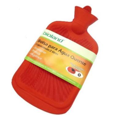 Imagem de Bolsa De Água Quente 2 litros Modelo BA200 - Bioland