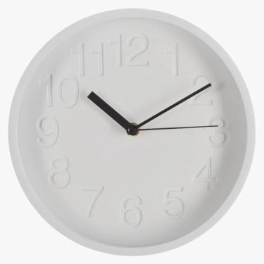Imagem de Relógio De Parede Decorativo Branco