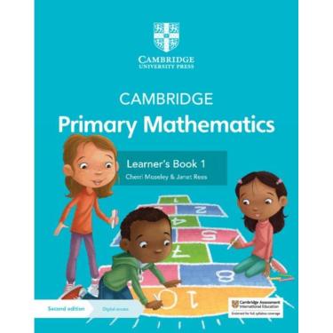 Imagem de Cambridge Primary Mathematics Learners Book 1 With Digital Access - 2Nd Ed