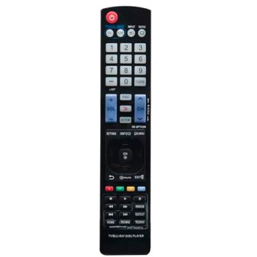 Imagem de Novo controle remoto universal substituto AKB73615379 AKB73615363 adequado para LG TV 42LE5500 47LE5500 32LE5400 42LE5400 BLU-RAY Disc Player TV
