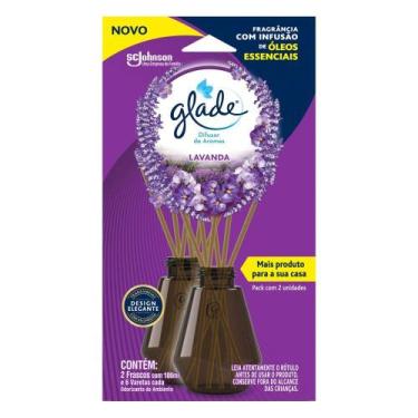 Imagem de Difusor de Ambiente Glade Lavanda 2un 100ml cada