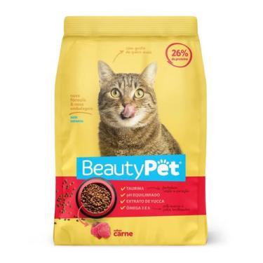 Imagem de Ração Beauty Gato Mix 900G - Baw Waw