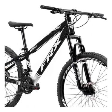 Imagem de Bicicleta Frx Drake Aro 26 Freeride 21V White 14