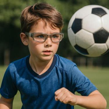 Imagem de Óculos-proteção infantil p/ esportes ao ar livre aceita grau - ALÍKI, 