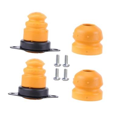 Imagem de Generic Kit de acessórios Jounce Bump M5570A Batente de borracha amarelo dianteiro e traseiro para Supplies Peças de reparo profissionais