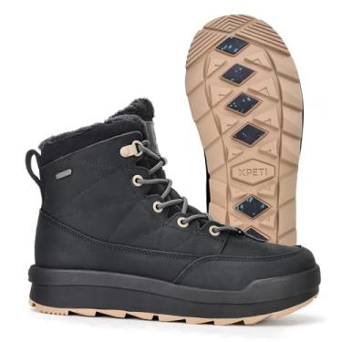 Imagem de XPETI Bota feminina LVY impermeável com isolamento térmico, Preto, 42